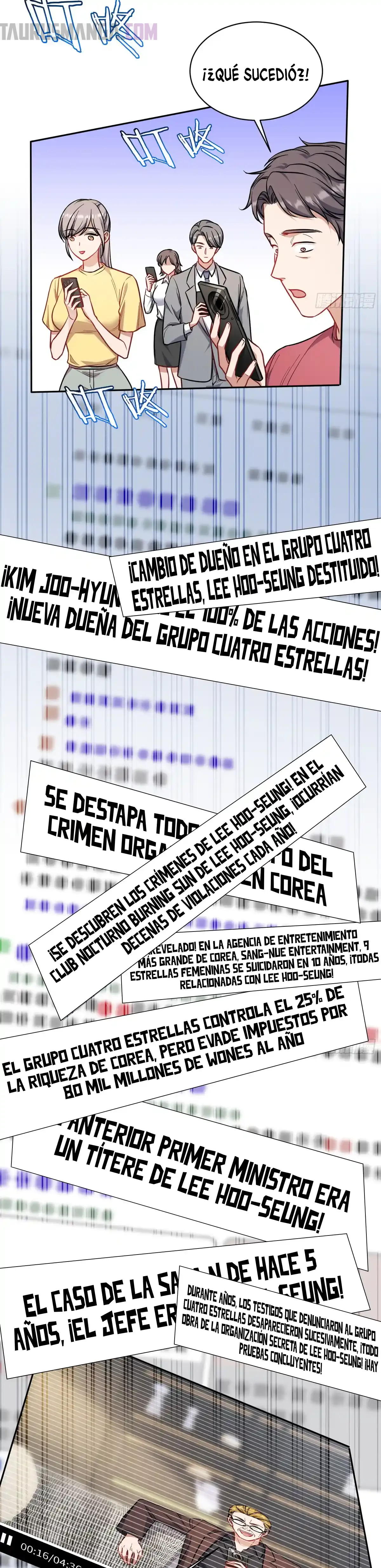 Después de dejar de actuar como un perro, me convertí en un Magnate Celestial Urbano capítulo 141 página 7