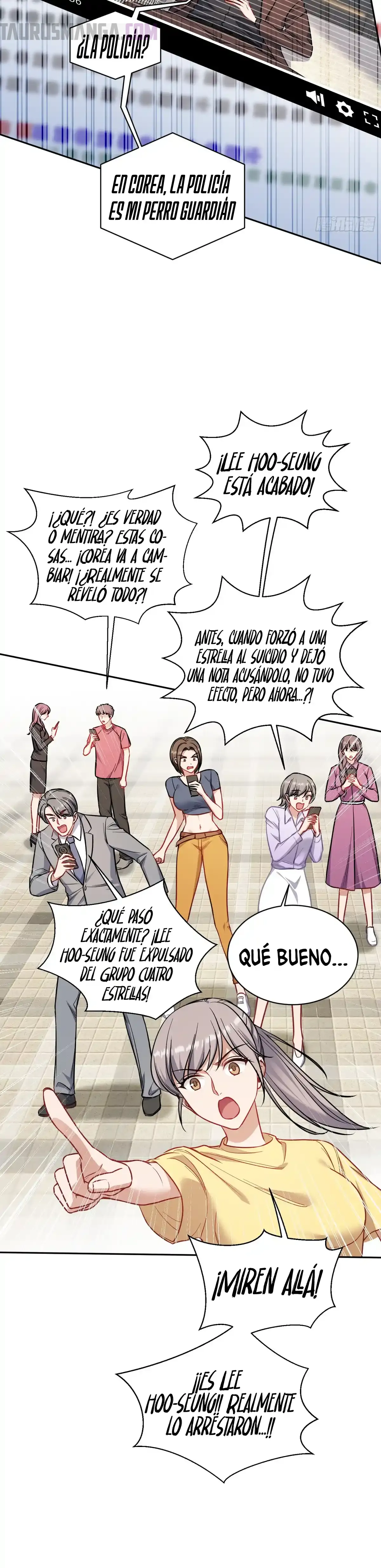 Después de dejar de actuar como un perro, me convertí en un Magnate Celestial Urbano capítulo 141 página 8