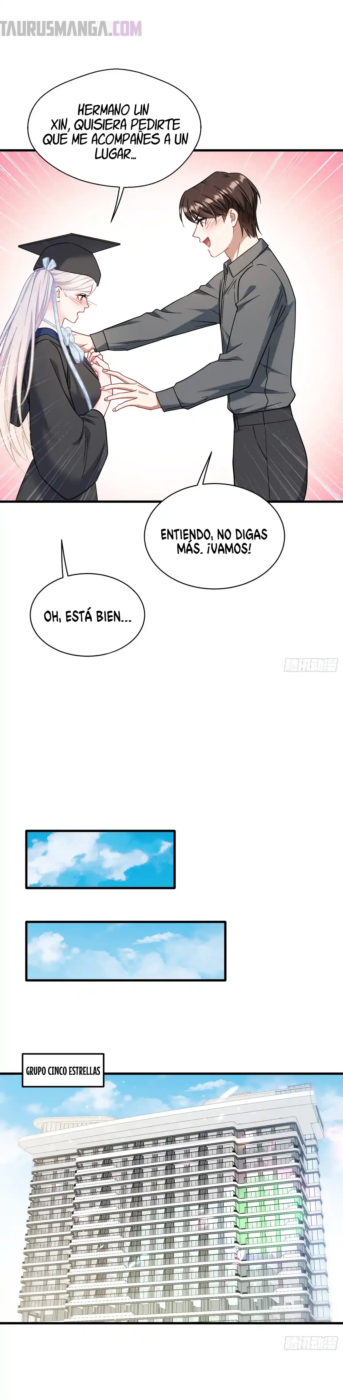 Después de dejar de actuar como un perro, me convertí en un Magnate Celestial Urbano capítulo 142 página 14