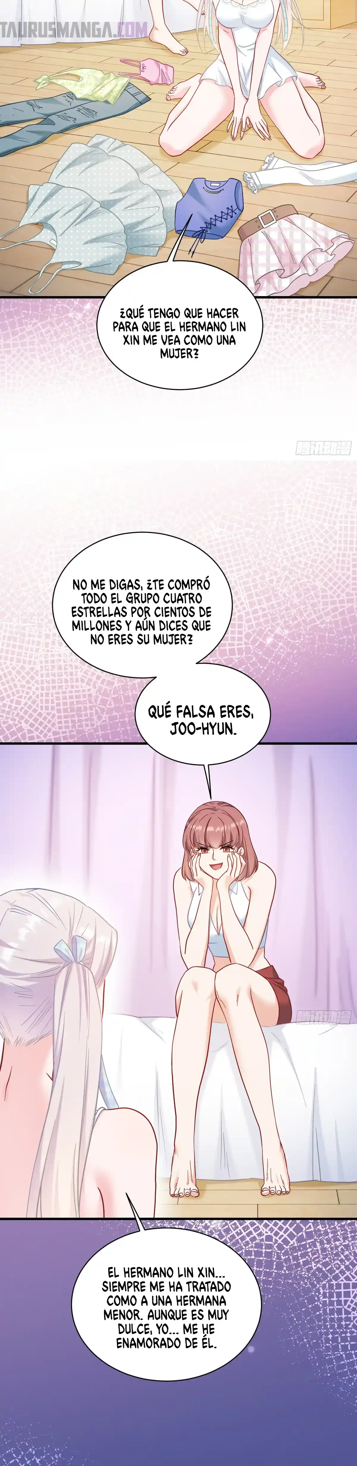 Después de dejar de actuar como un perro, me convertí en un Magnate Celestial Urbano capítulo 142 página 7
