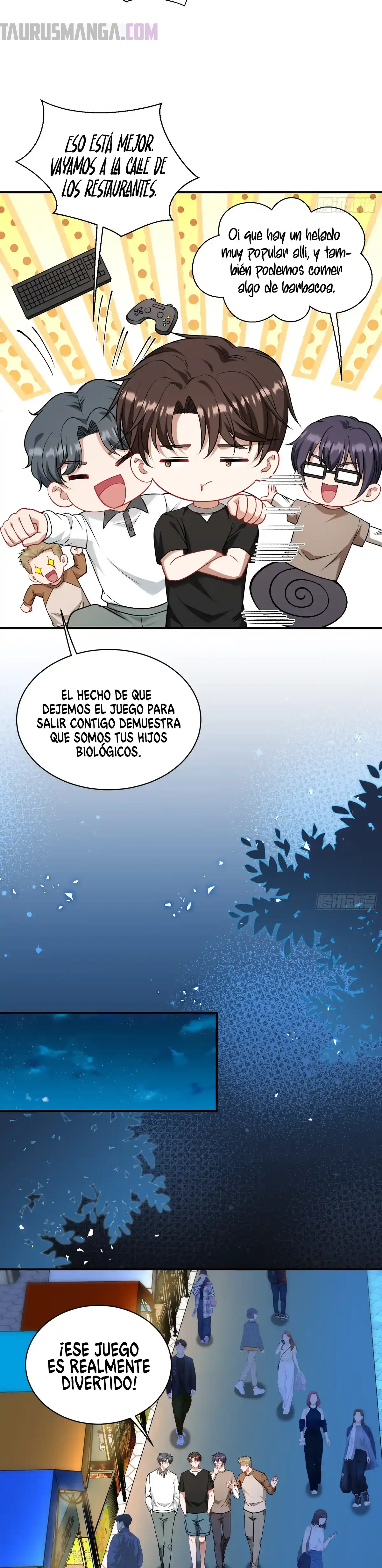 Después de dejar de actuar como un perro, me convertí en un Magnate Celestial Urbano capítulo 143 página 10