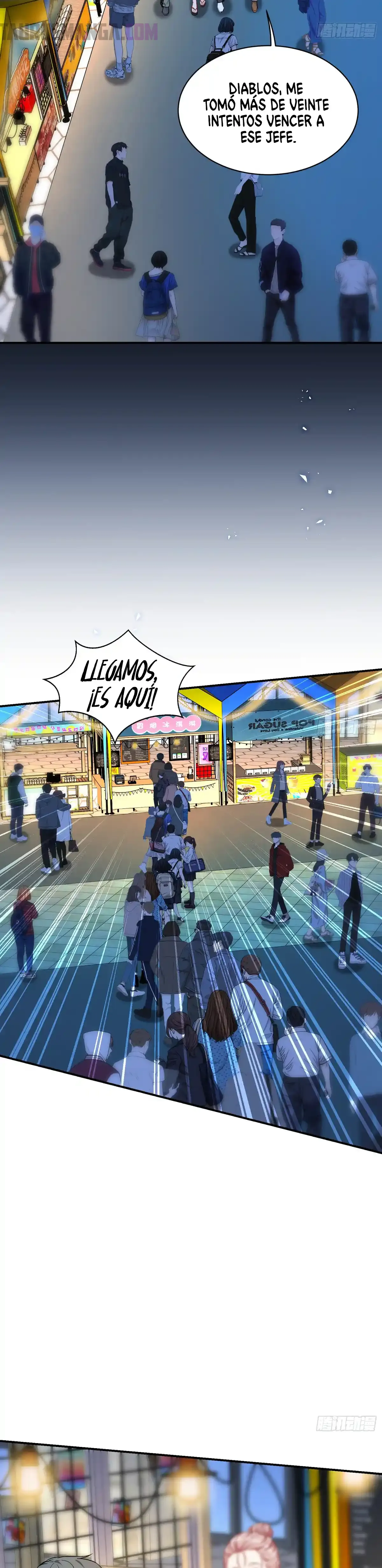 Después de dejar de actuar como un perro, me convertí en un Magnate Celestial Urbano capítulo 143 página 11