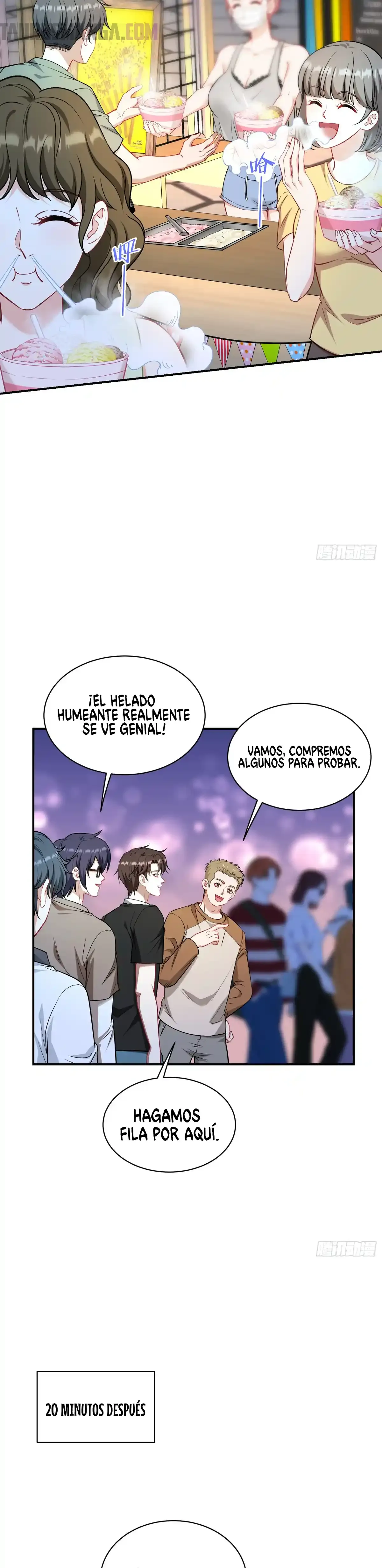 Después de dejar de actuar como un perro, me convertí en un Magnate Celestial Urbano capítulo 143 página 12