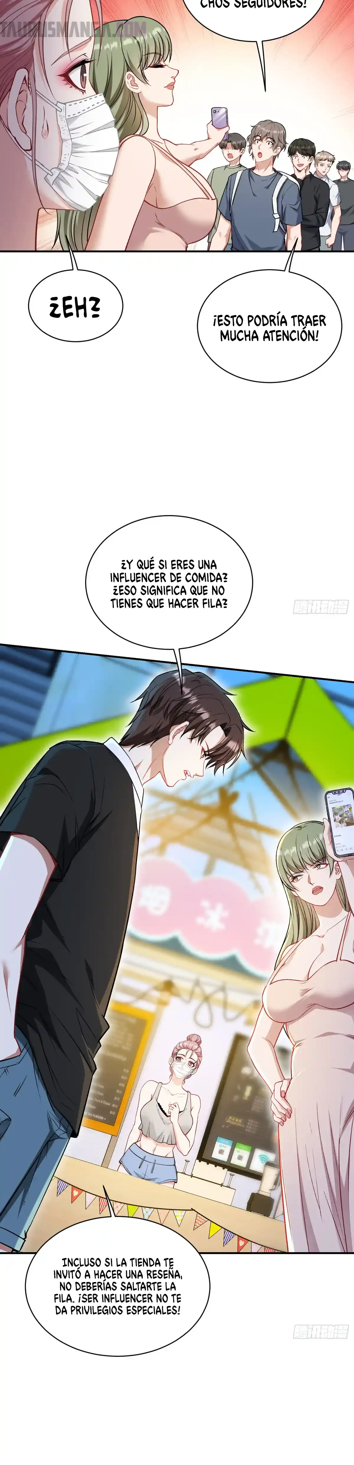 Después de dejar de actuar como un perro, me convertí en un Magnate Celestial Urbano capítulo 143 página 19