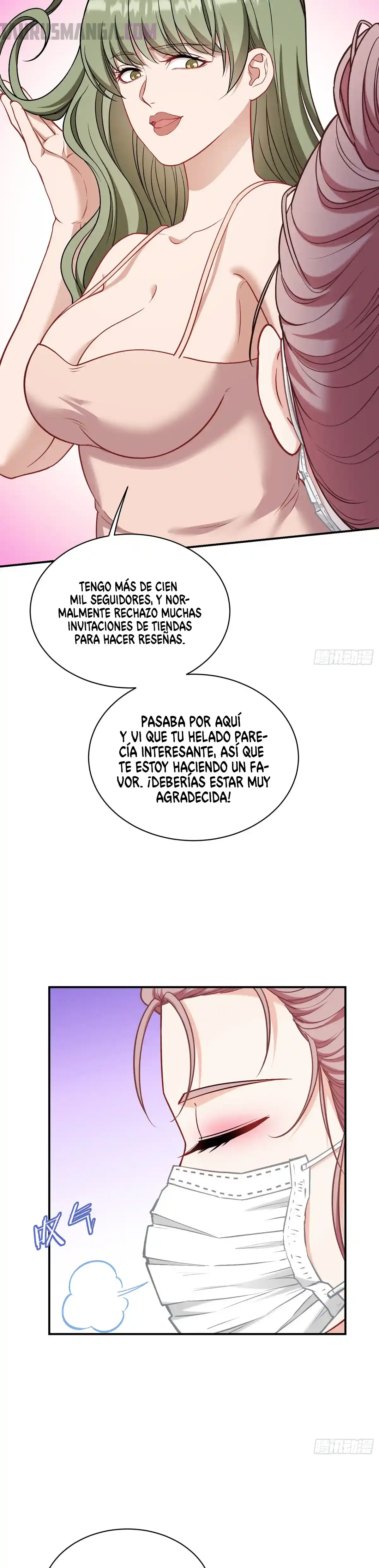 Después de dejar de actuar como un perro, me convertí en un Magnate Celestial Urbano capítulo 143 página 21