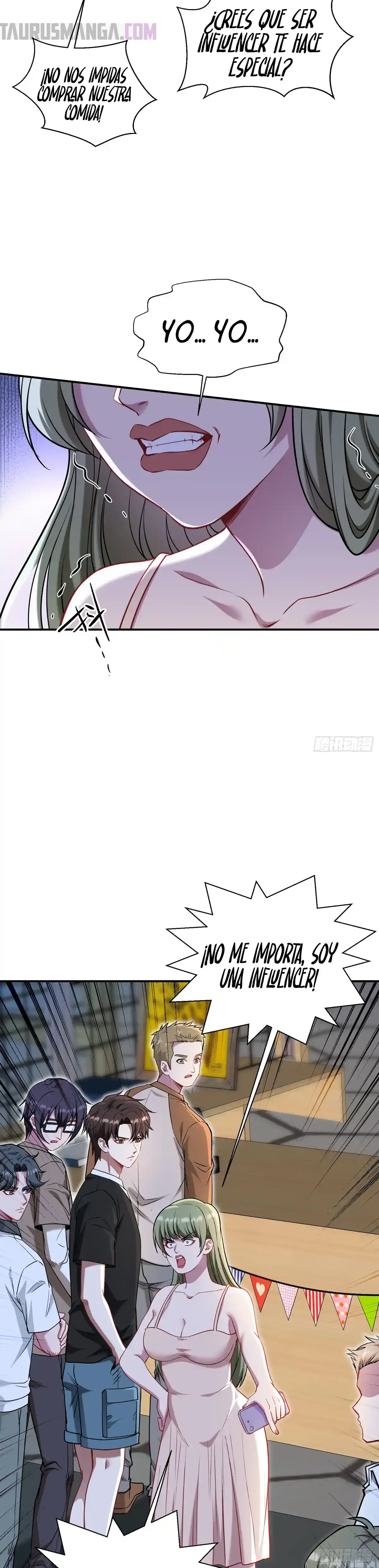 Después de dejar de actuar como un perro, me convertí en un Magnate Celestial Urbano capítulo 143 página 23