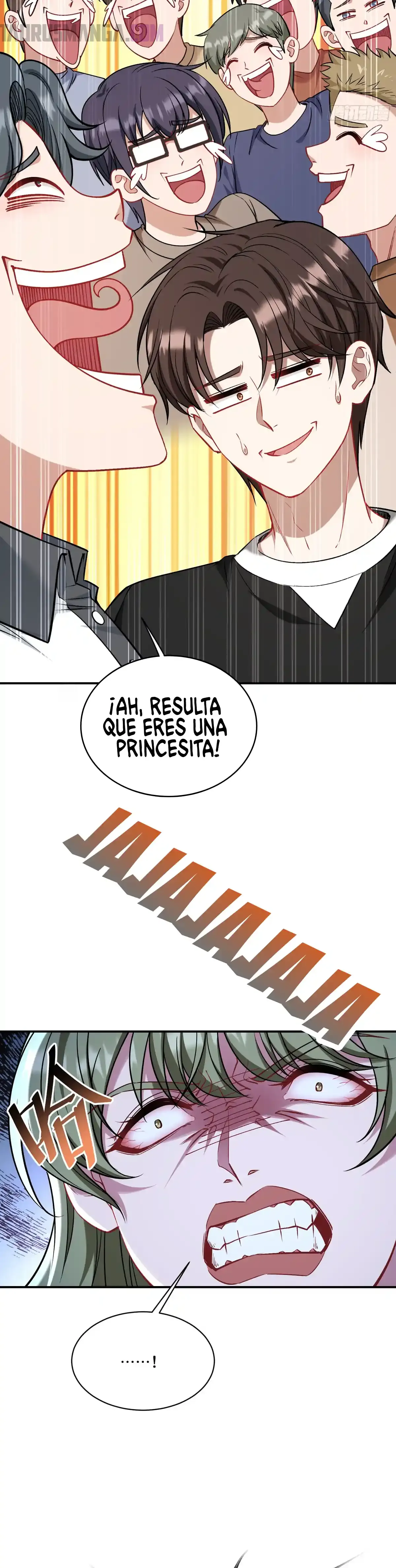 Después de dejar de actuar como un perro, me convertí en un Magnate Celestial Urbano capítulo 143 página 25
