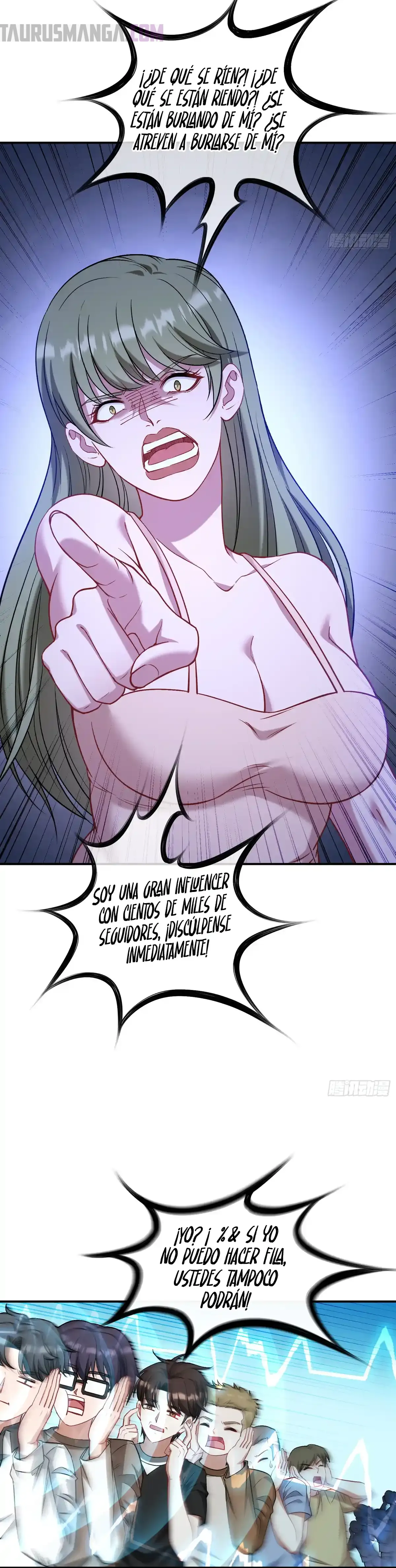 Después de dejar de actuar como un perro, me convertí en un Magnate Celestial Urbano capítulo 143 página 26