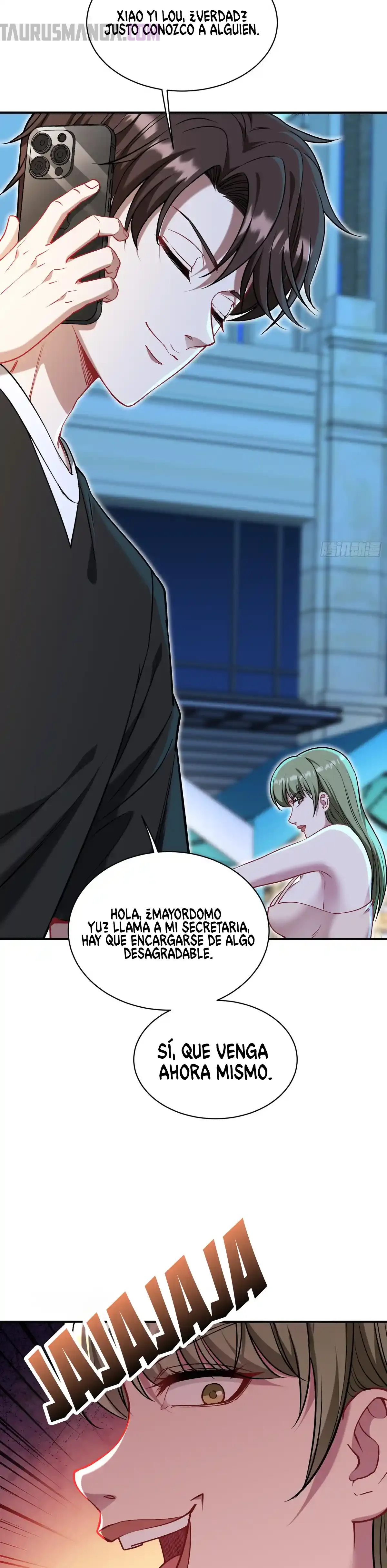 Después de dejar de actuar como un perro, me convertí en un Magnate Celestial Urbano capítulo 144 página 10