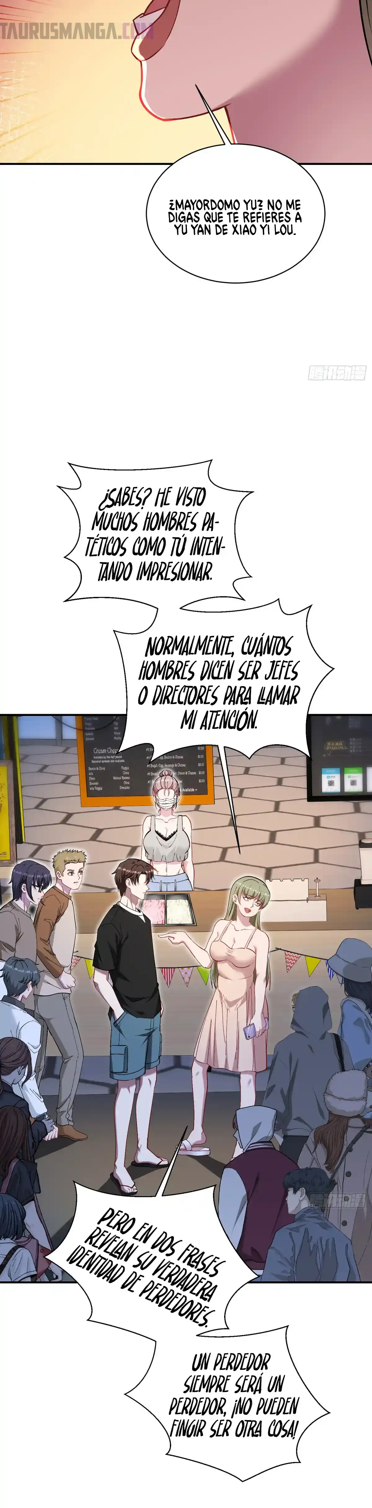 Después de dejar de actuar como un perro, me convertí en un Magnate Celestial Urbano capítulo 144 página 11