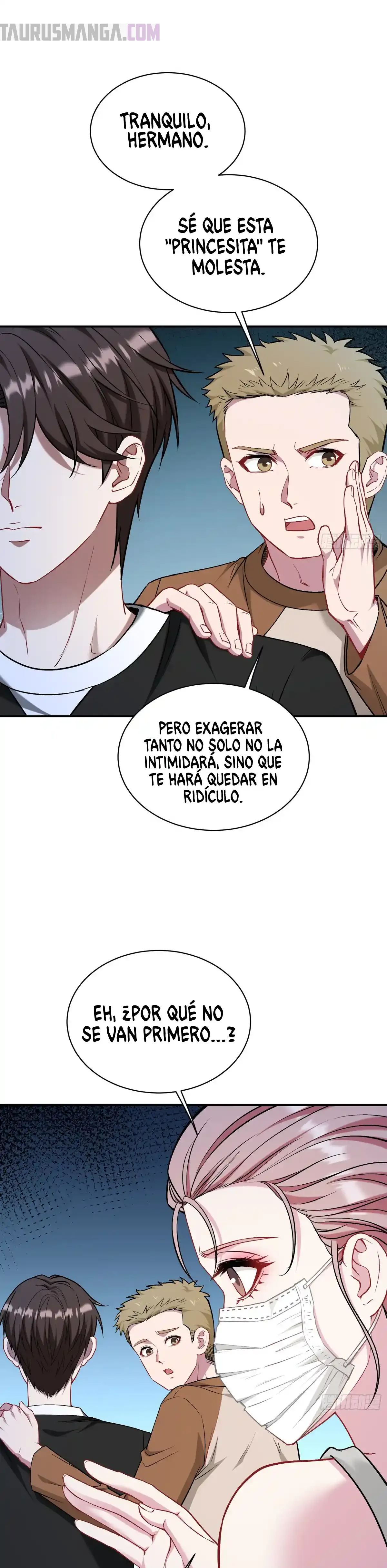 Después de dejar de actuar como un perro, me convertí en un Magnate Celestial Urbano capítulo 144 página 12