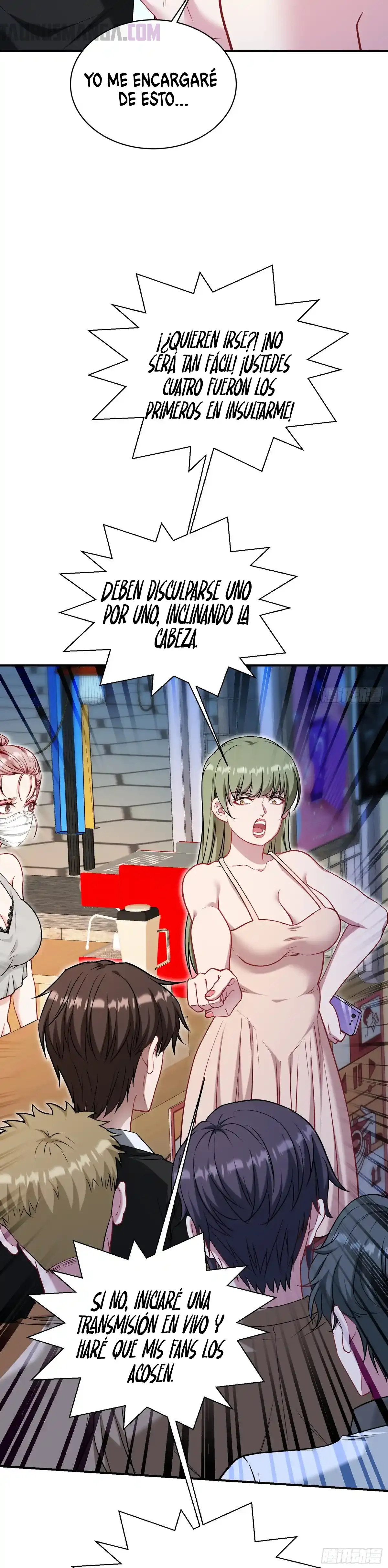 Después de dejar de actuar como un perro, me convertí en un Magnate Celestial Urbano capítulo 144 página 13