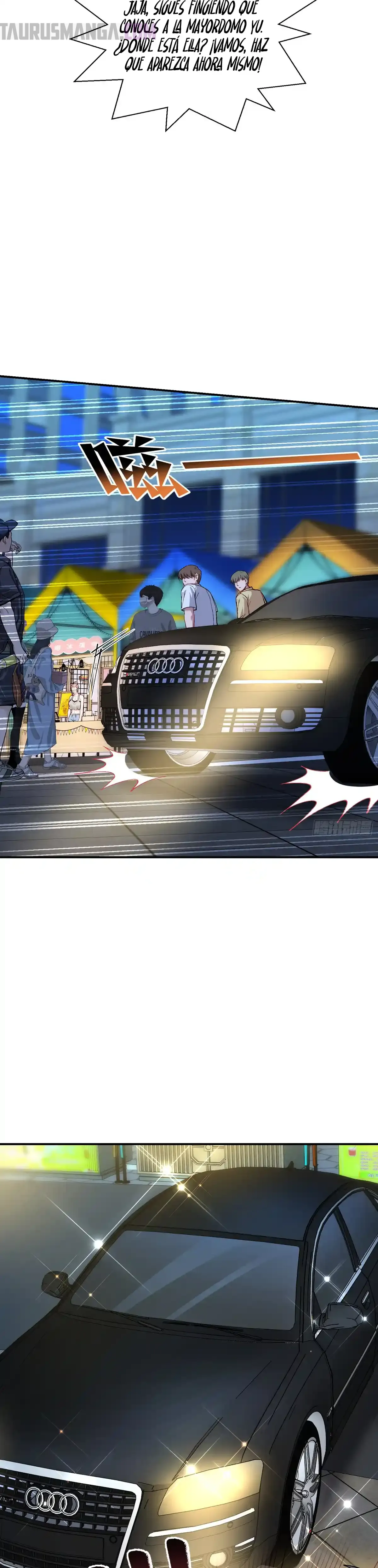 Después de dejar de actuar como un perro, me convertí en un Magnate Celestial Urbano capítulo 144 página 14