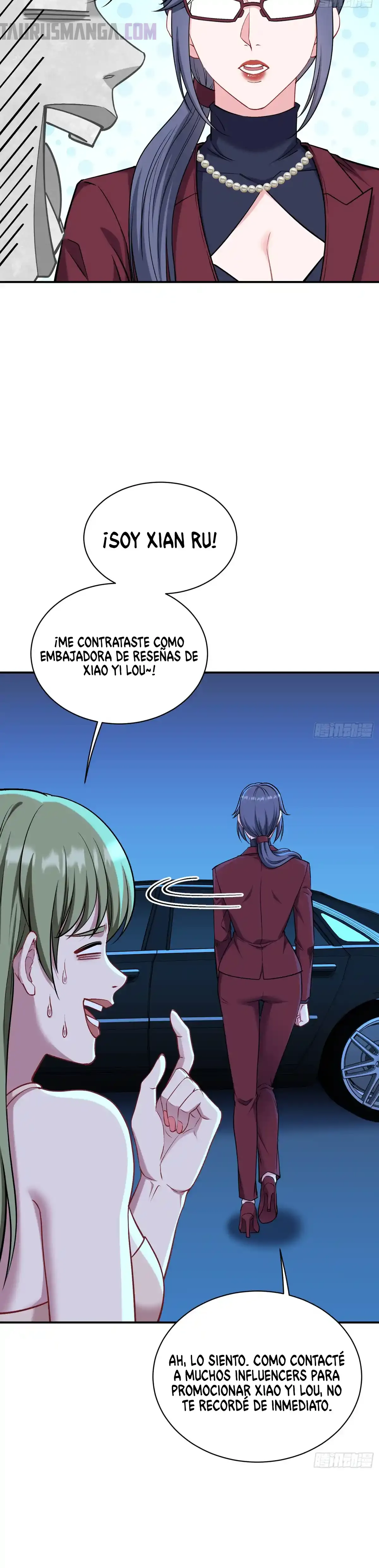 Después de dejar de actuar como un perro, me convertí en un Magnate Celestial Urbano capítulo 144 página 18