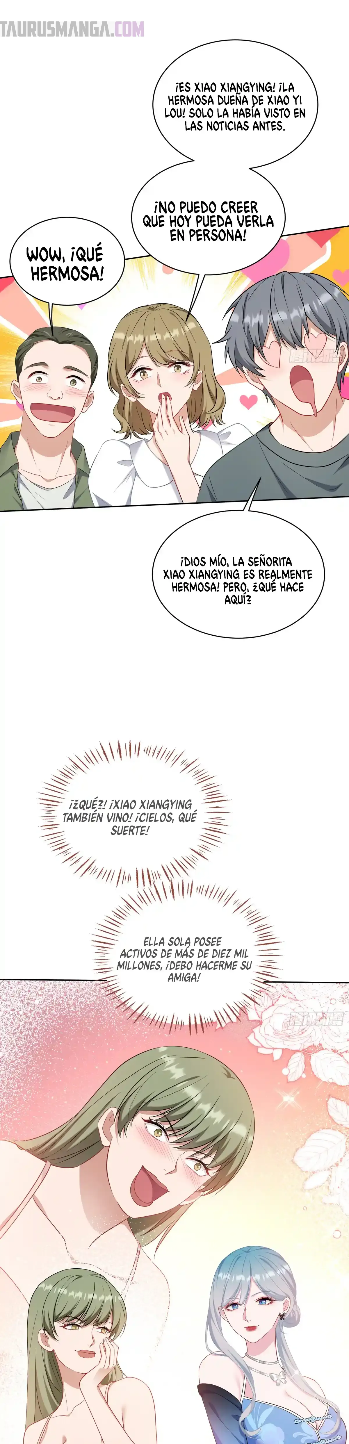Después de dejar de actuar como un perro, me convertí en un Magnate Celestial Urbano capítulo 144 página 21