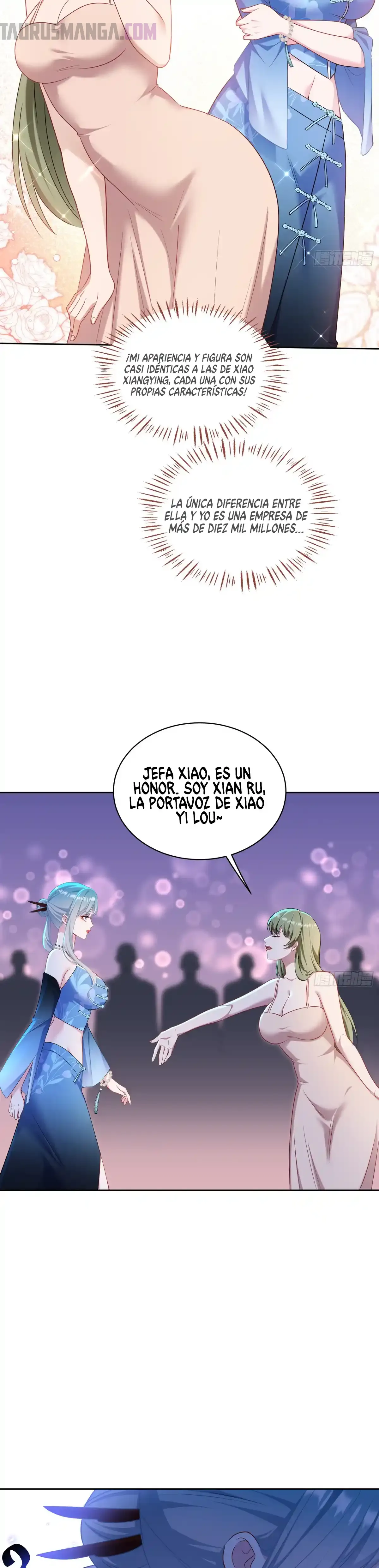 Después de dejar de actuar como un perro, me convertí en un Magnate Celestial Urbano capítulo 144 página 22