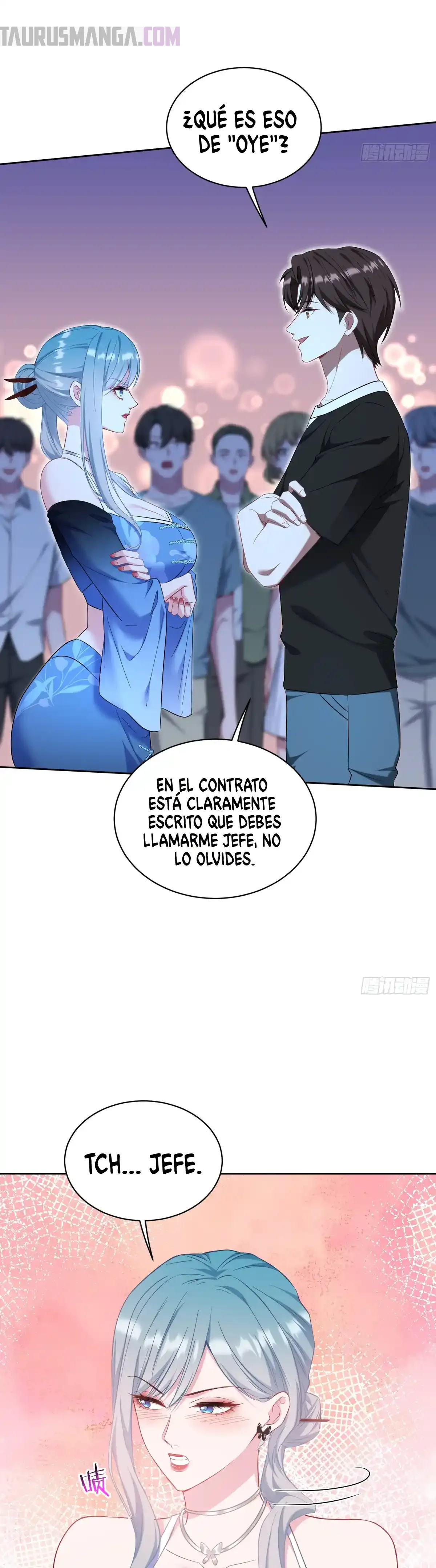 Después de dejar de actuar como un perro, me convertí en un Magnate Celestial Urbano capítulo 144 página 25