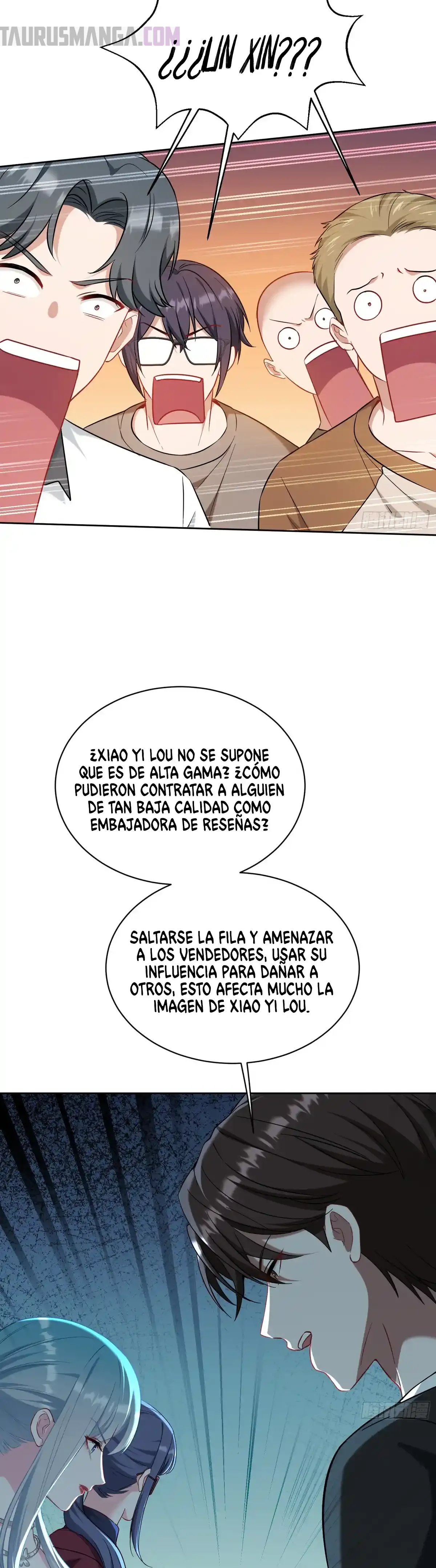 Después de dejar de actuar como un perro, me convertí en un Magnate Celestial Urbano capítulo 144 página 27