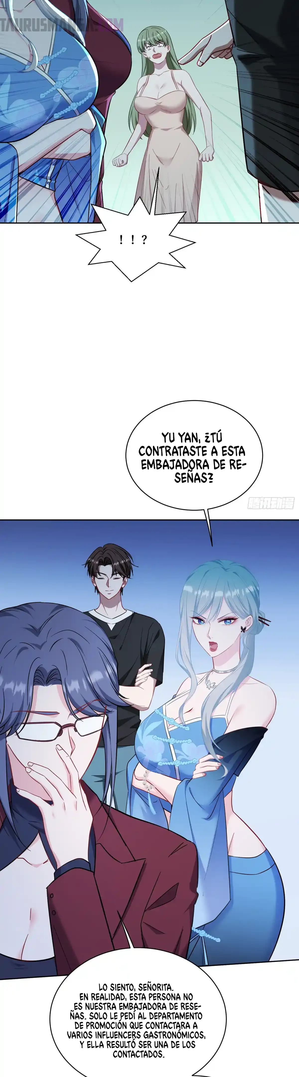 Después de dejar de actuar como un perro, me convertí en un Magnate Celestial Urbano capítulo 144 página 28