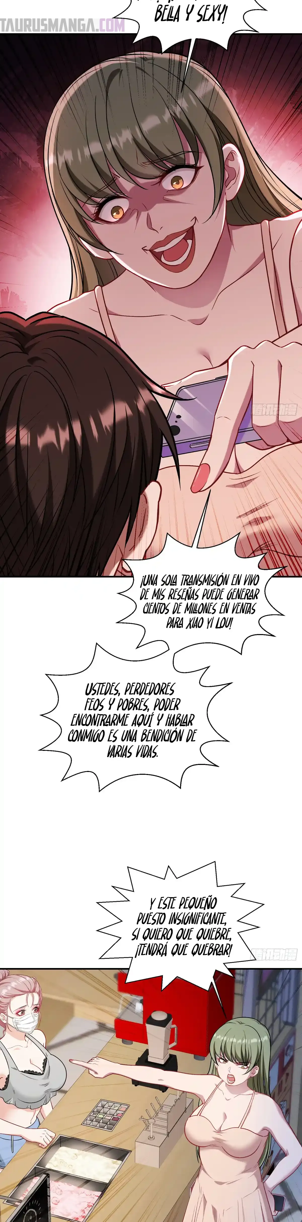 Después de dejar de actuar como un perro, me convertí en un Magnate Celestial Urbano capítulo 144 página 6