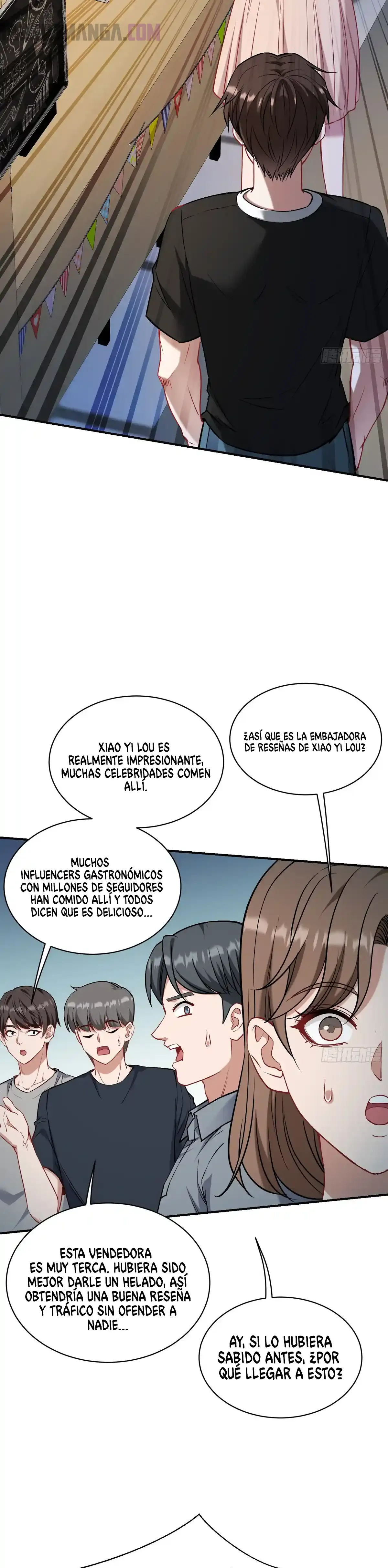 Después de dejar de actuar como un perro, me convertí en un Magnate Celestial Urbano capítulo 144 página 7