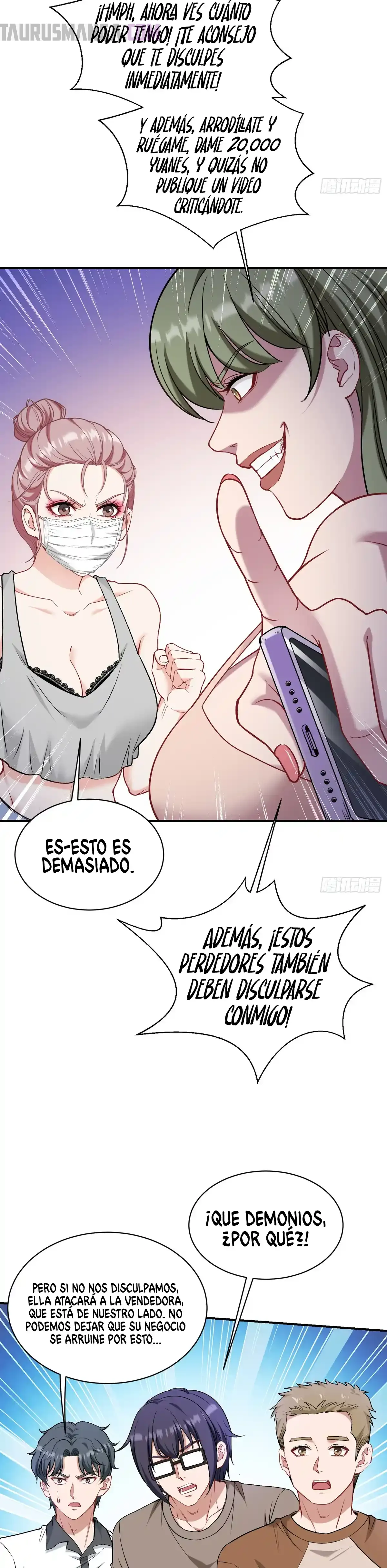 Después de dejar de actuar como un perro, me convertí en un Magnate Celestial Urbano capítulo 144 página 8