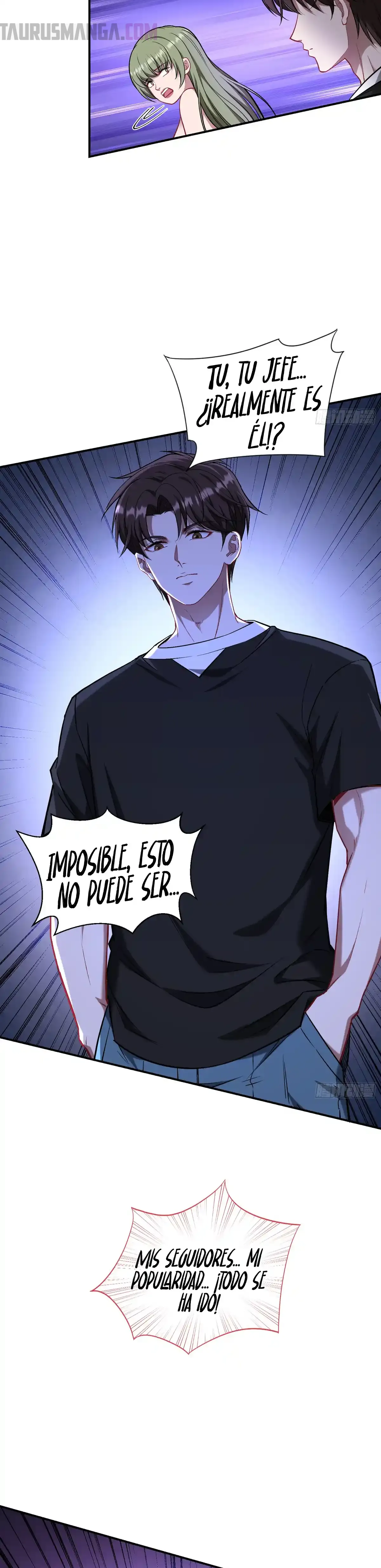 Después de dejar de actuar como un perro, me convertí en un Magnate Celestial Urbano capítulo 145 página 11