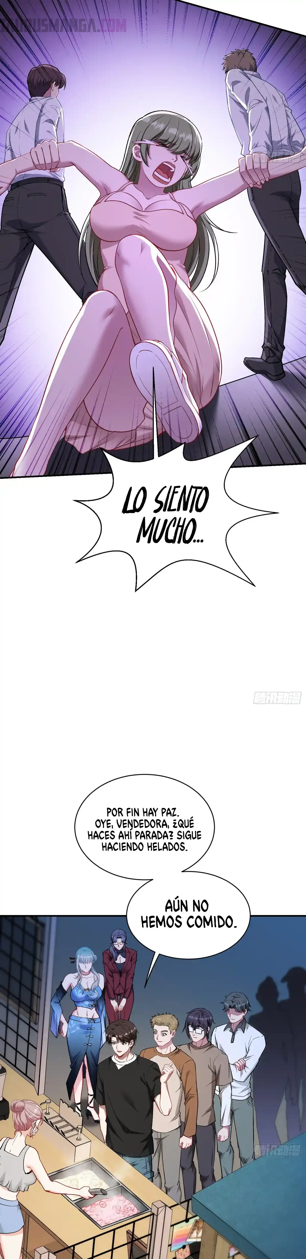 Después de dejar de actuar como un perro, me convertí en un Magnate Celestial Urbano capítulo 145 página 12