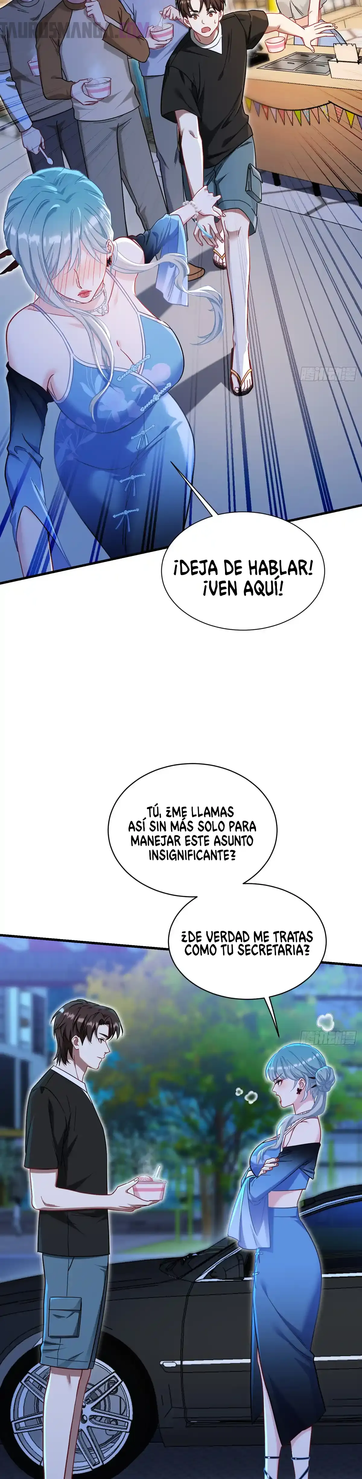 Después de dejar de actuar como un perro, me convertí en un Magnate Celestial Urbano capítulo 145 página 16
