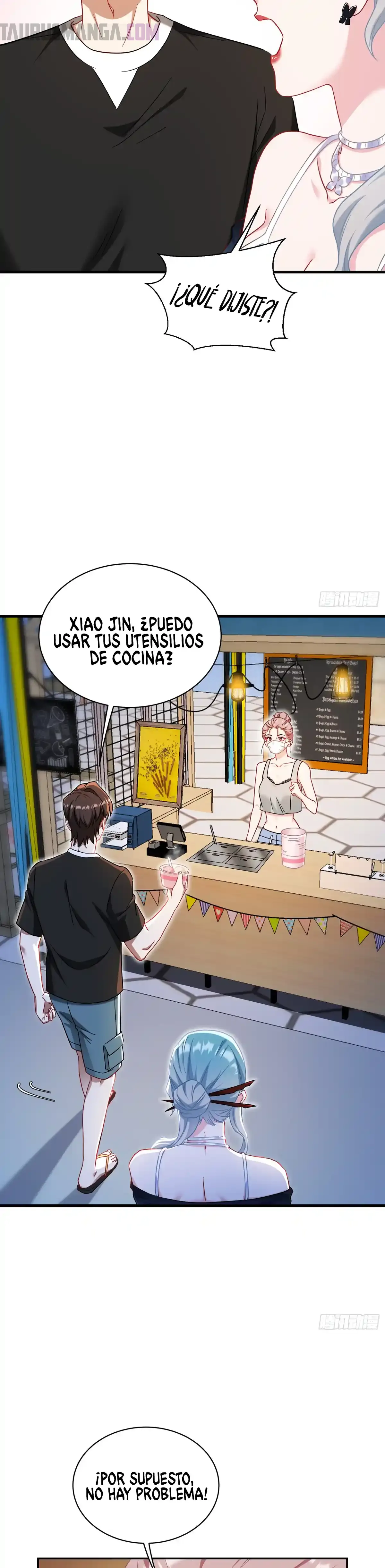 Después de dejar de actuar como un perro, me convertí en un Magnate Celestial Urbano capítulo 145 página 19