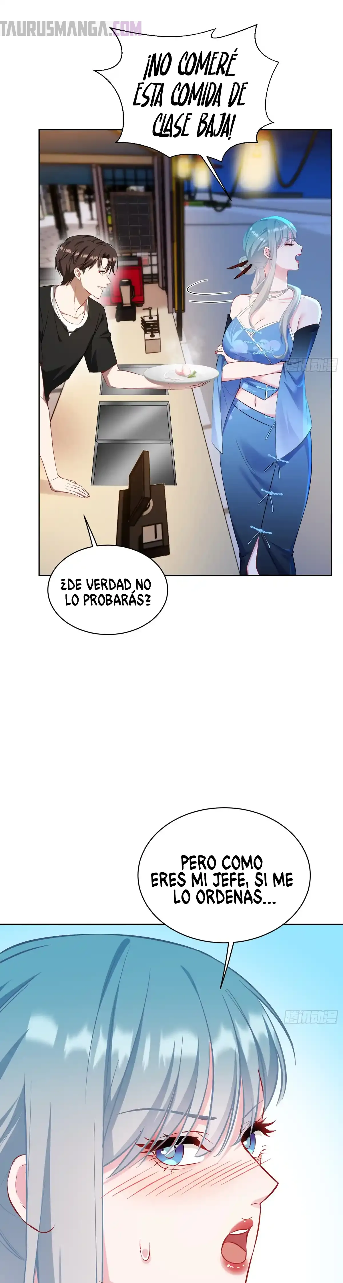 Después de dejar de actuar como un perro, me convertí en un Magnate Celestial Urbano capítulo 145 página 27