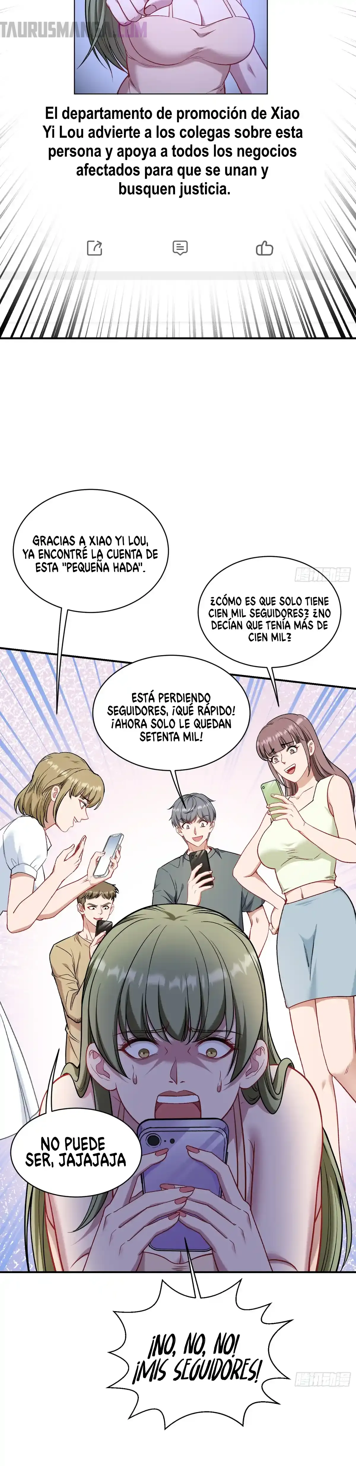 Después de dejar de actuar como un perro, me convertí en un Magnate Celestial Urbano capítulo 145 página 7