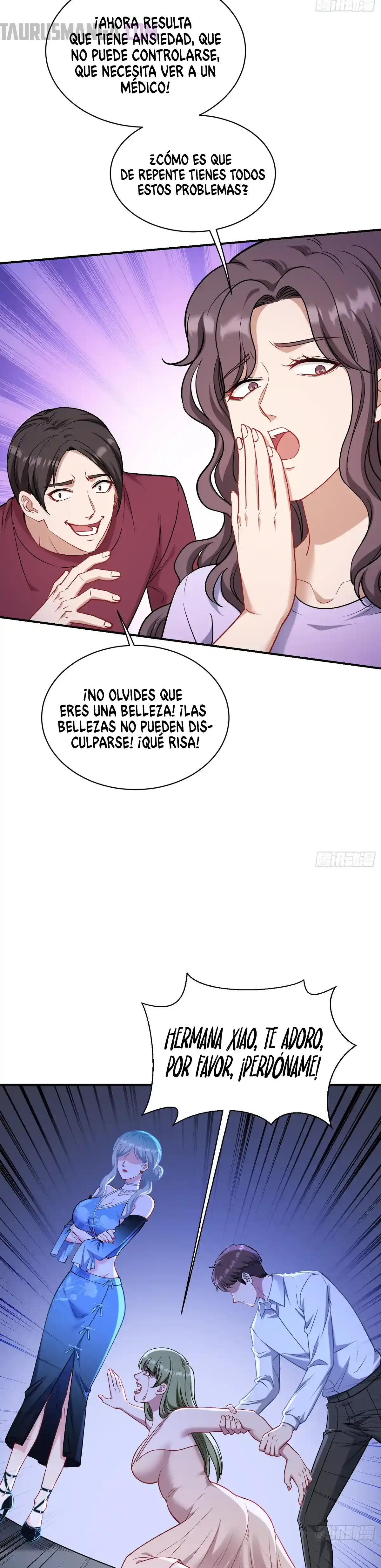 Después de dejar de actuar como un perro, me convertí en un Magnate Celestial Urbano capítulo 145 página 9