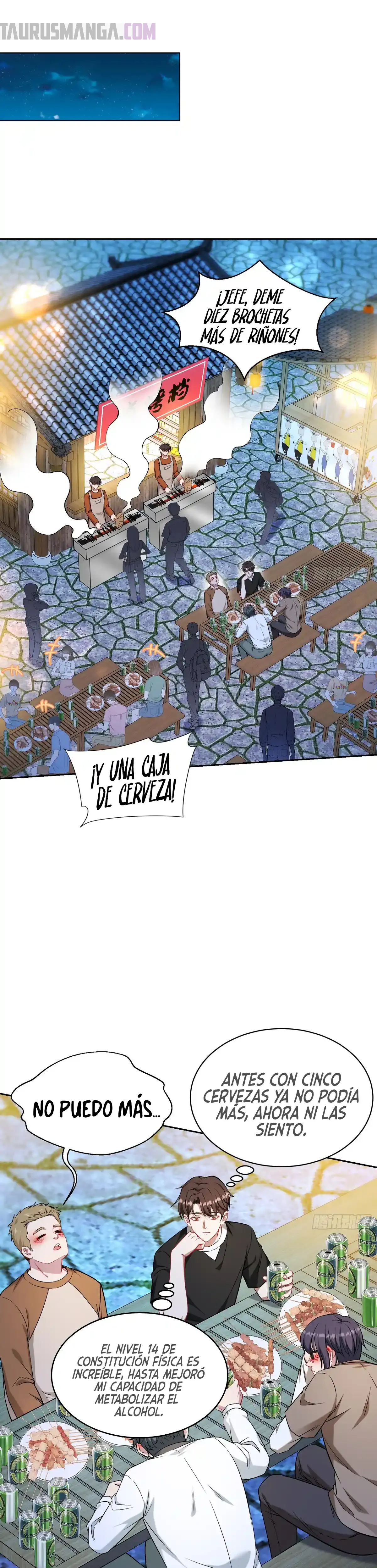 Después de dejar de actuar como un perro, me convertí en un Magnate Celestial Urbano capítulo 146 página 15