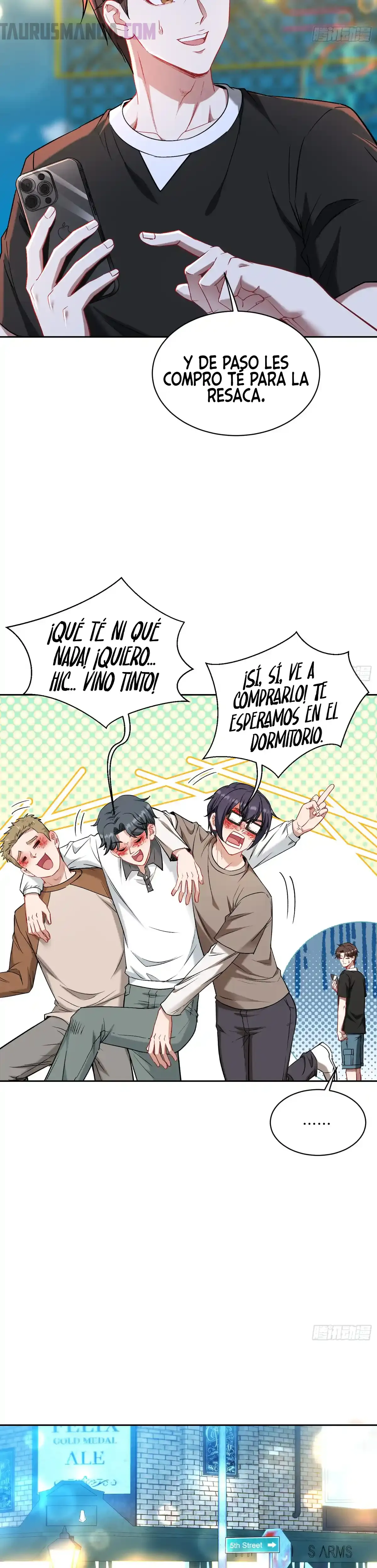 Después de dejar de actuar como un perro, me convertí en un Magnate Celestial Urbano capítulo 146 página 17