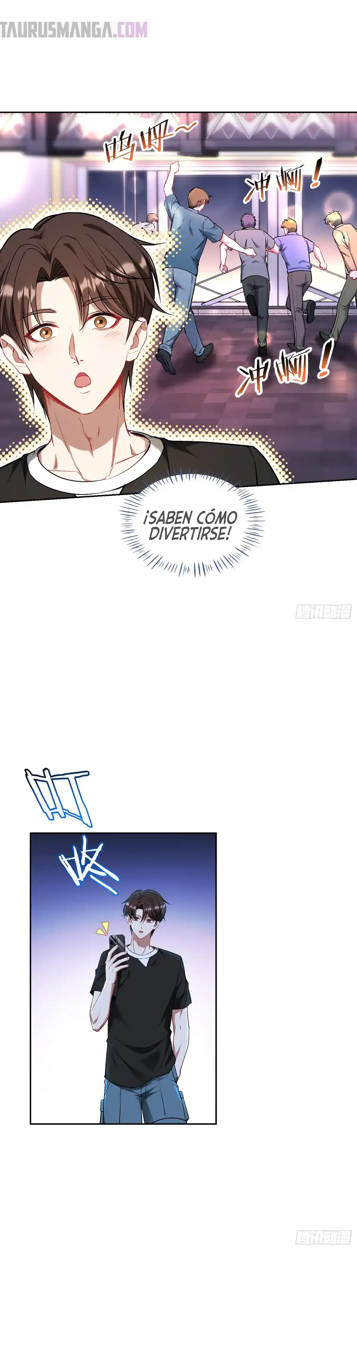 Después de dejar de actuar como un perro, me convertí en un Magnate Celestial Urbano capítulo 146 página 24