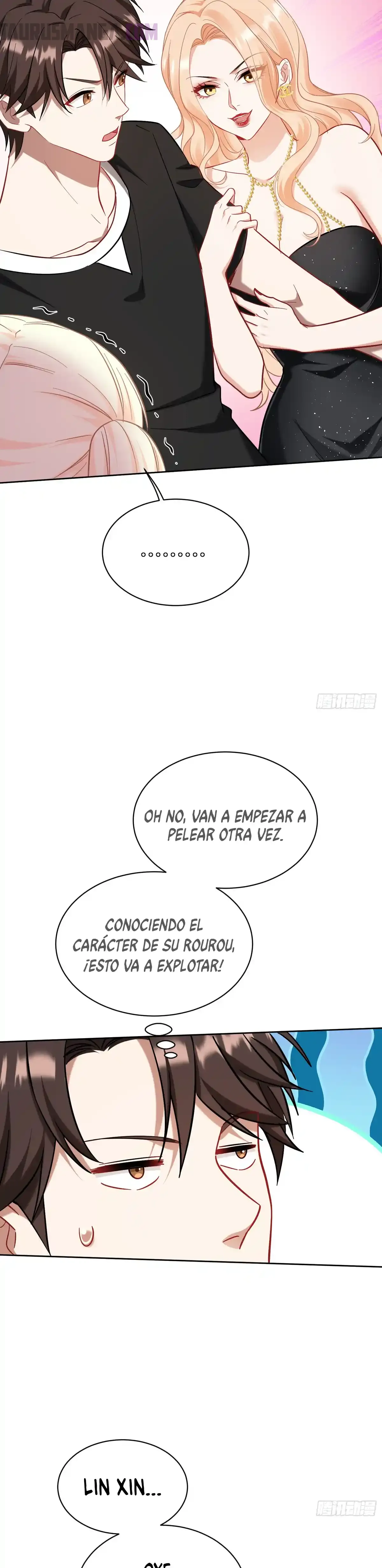 Después de dejar de actuar como un perro, me convertí en un Magnate Celestial Urbano capítulo 147 página 12