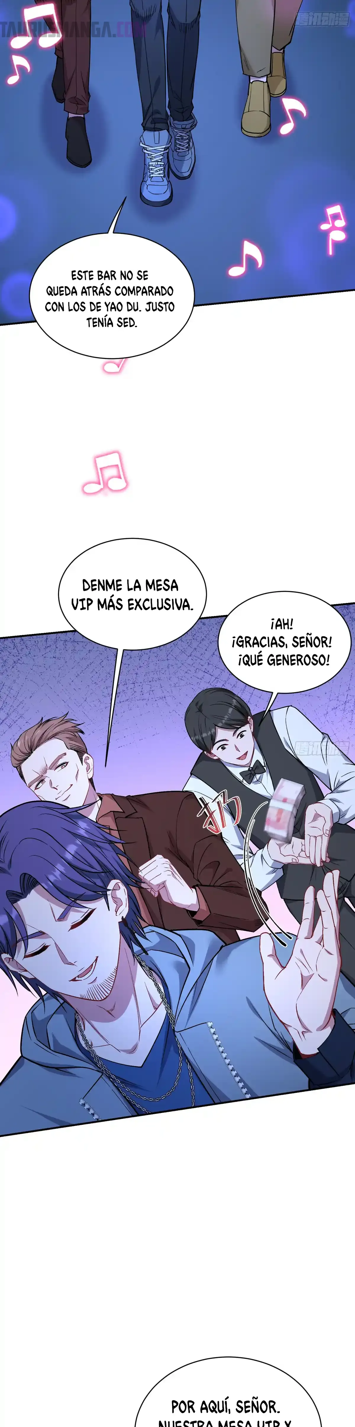 Después de dejar de actuar como un perro, me convertí en un Magnate Celestial Urbano capítulo 147 página 15