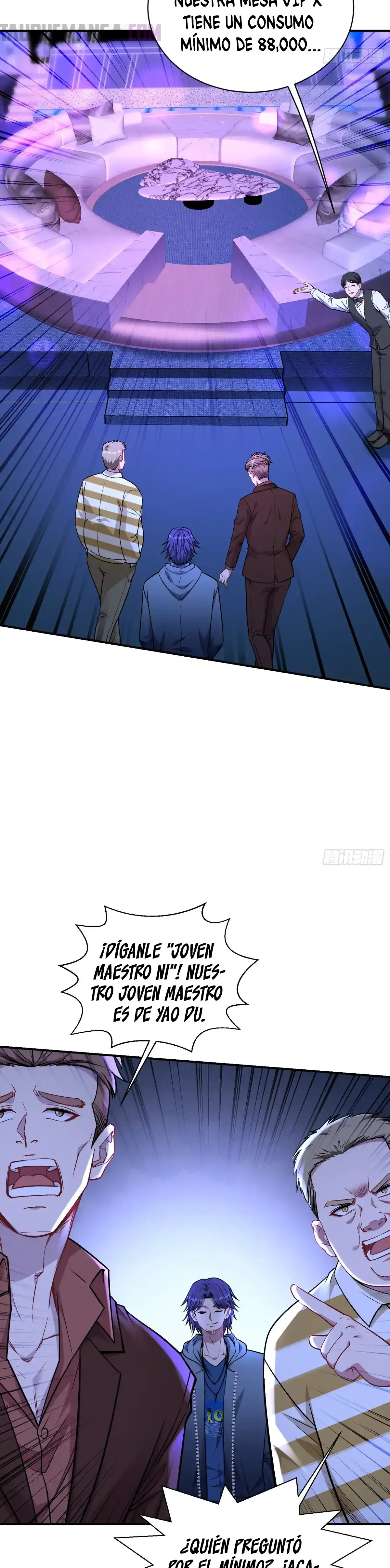 Después de dejar de actuar como un perro, me convertí en un Magnate Celestial Urbano capítulo 147 página 16