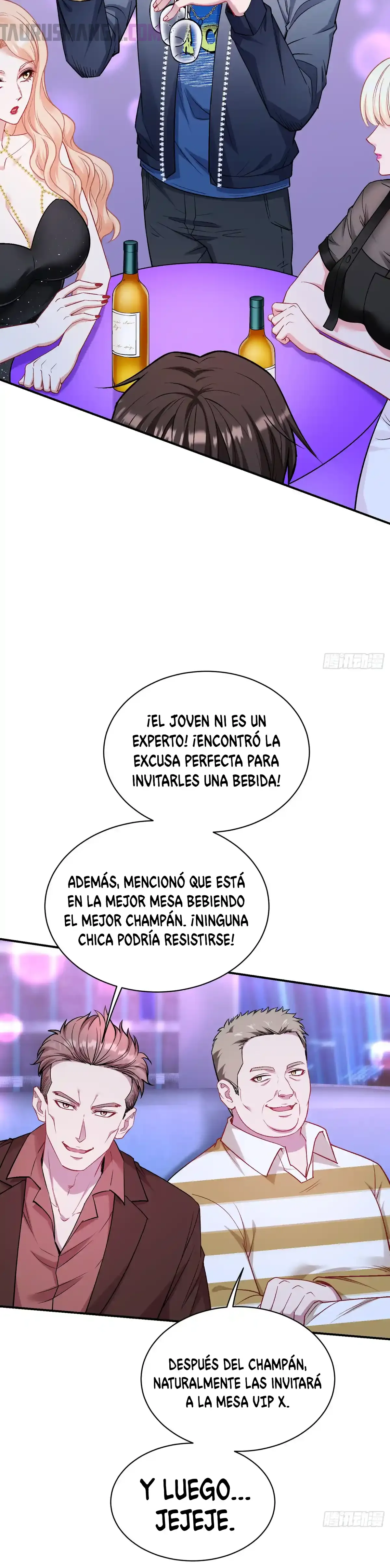 Después de dejar de actuar como un perro, me convertí en un Magnate Celestial Urbano capítulo 147 página 22