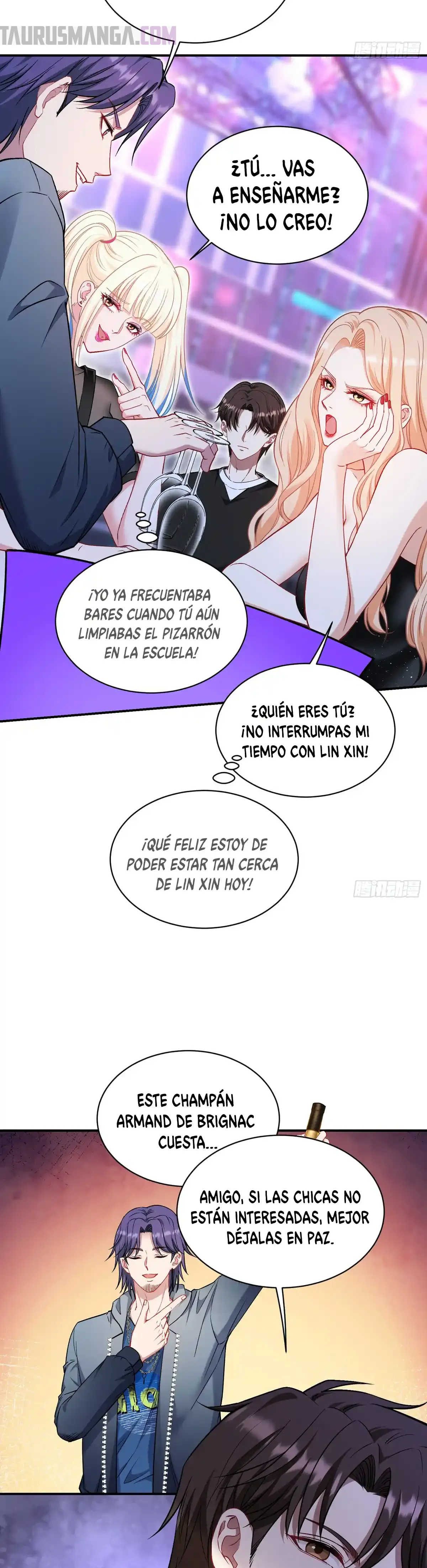 Después de dejar de actuar como un perro, me convertí en un Magnate Celestial Urbano capítulo 147 página 25