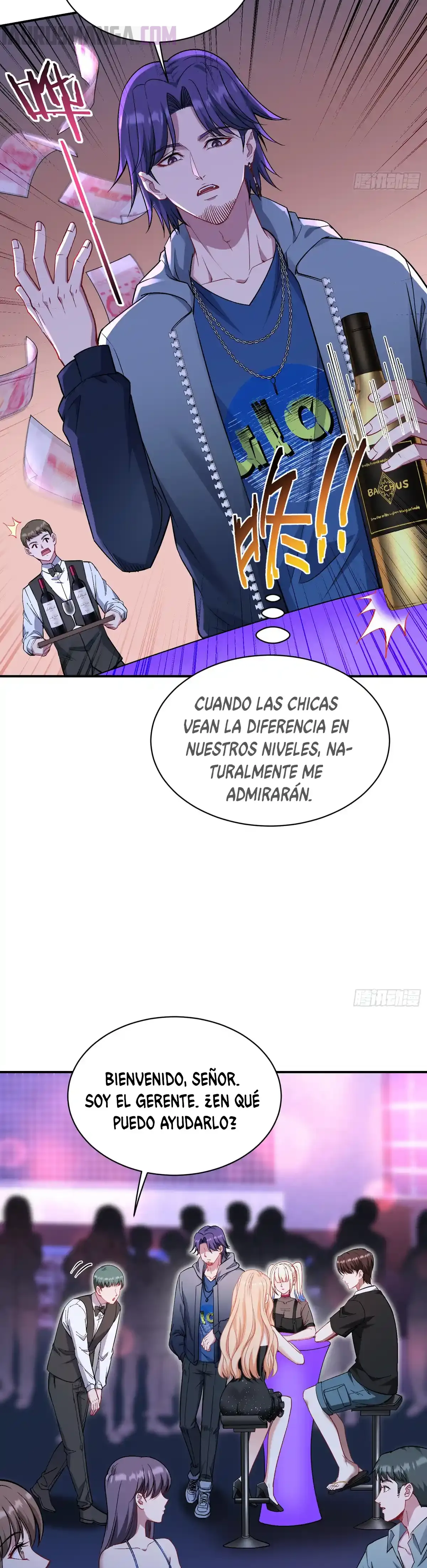 Después de dejar de actuar como un perro, me convertí en un Magnate Celestial Urbano capítulo 147 página 27