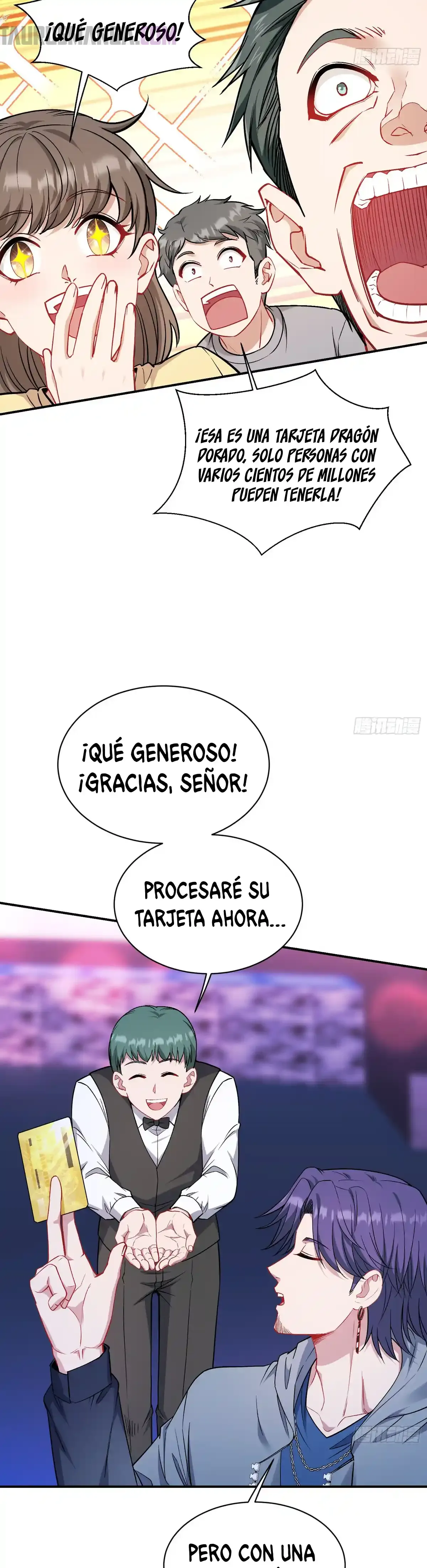 Después de dejar de actuar como un perro, me convertí en un Magnate Celestial Urbano capítulo 147 página 29