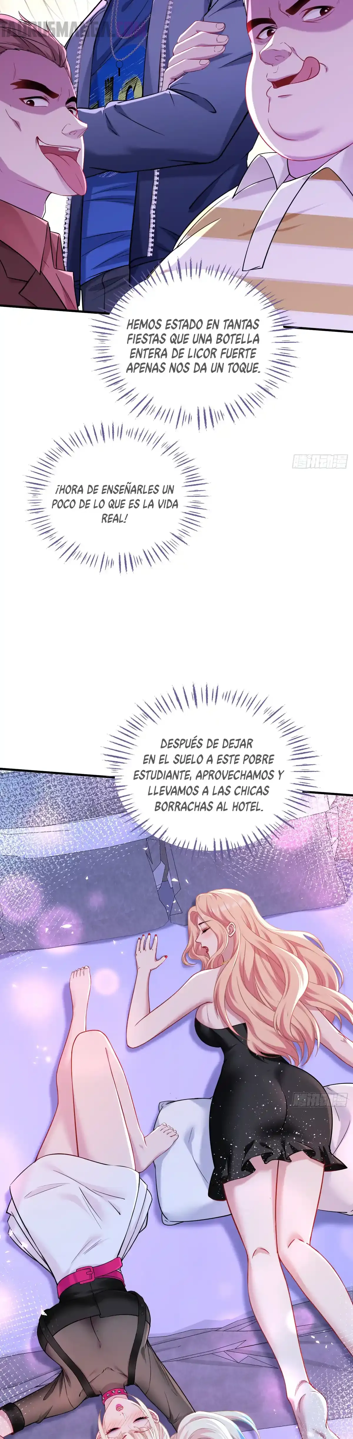 Después de dejar de actuar como un perro, me convertí en un Magnate Celestial Urbano capítulo 148 página 11
