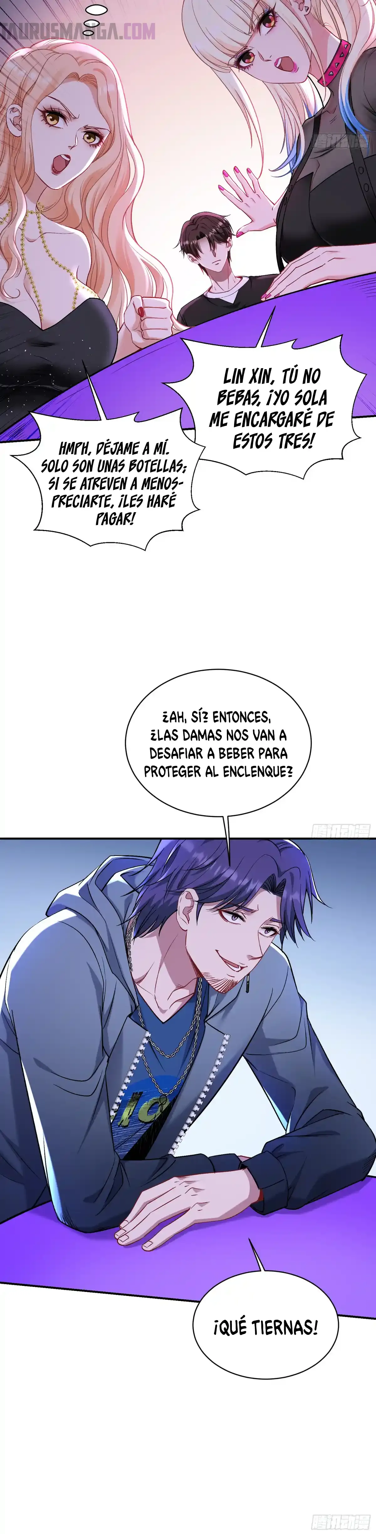Después de dejar de actuar como un perro, me convertí en un Magnate Celestial Urbano capítulo 148 página 13