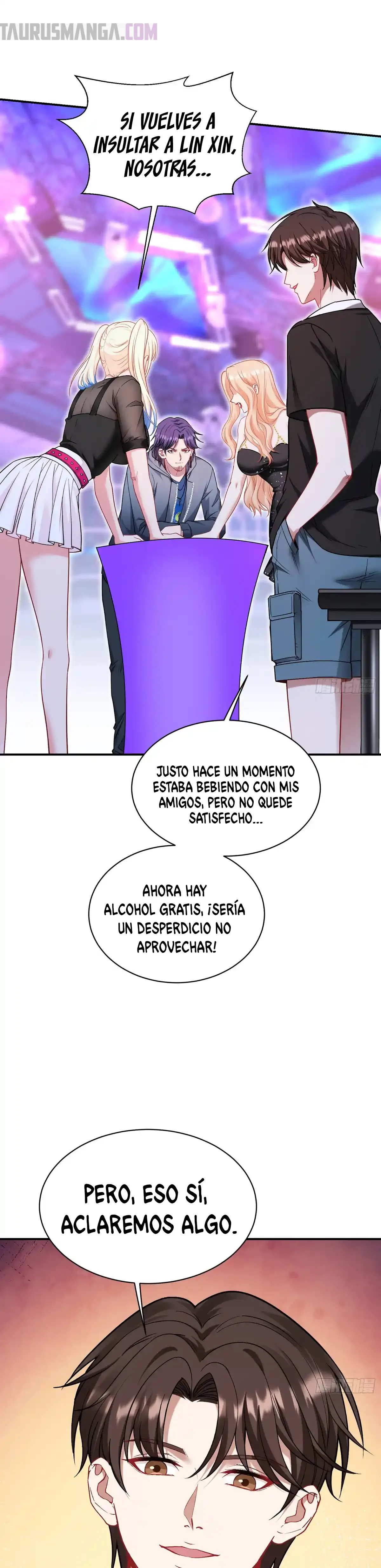 Después de dejar de actuar como un perro, me convertí en un Magnate Celestial Urbano capítulo 148 página 14