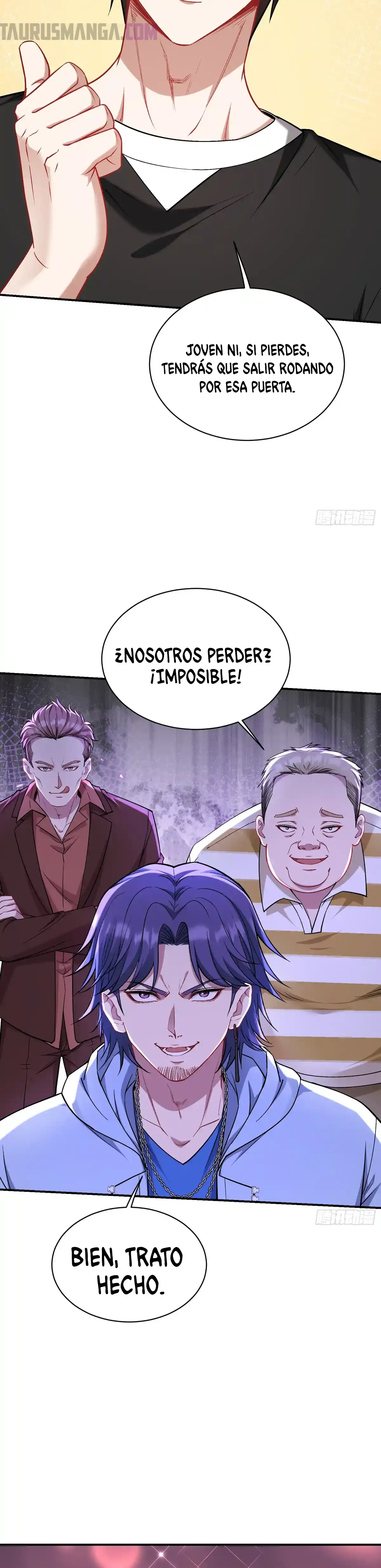 Después de dejar de actuar como un perro, me convertí en un Magnate Celestial Urbano capítulo 148 página 15