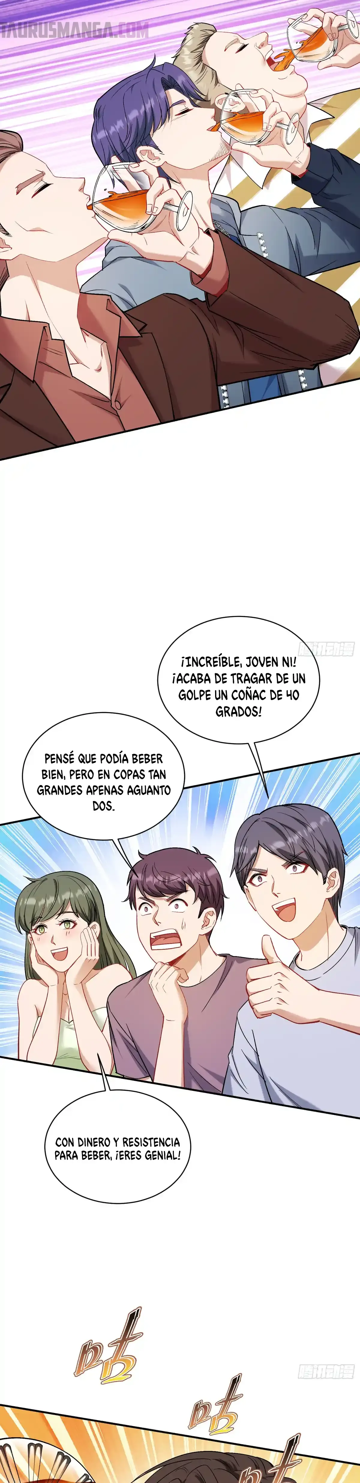 Después de dejar de actuar como un perro, me convertí en un Magnate Celestial Urbano capítulo 148 página 20