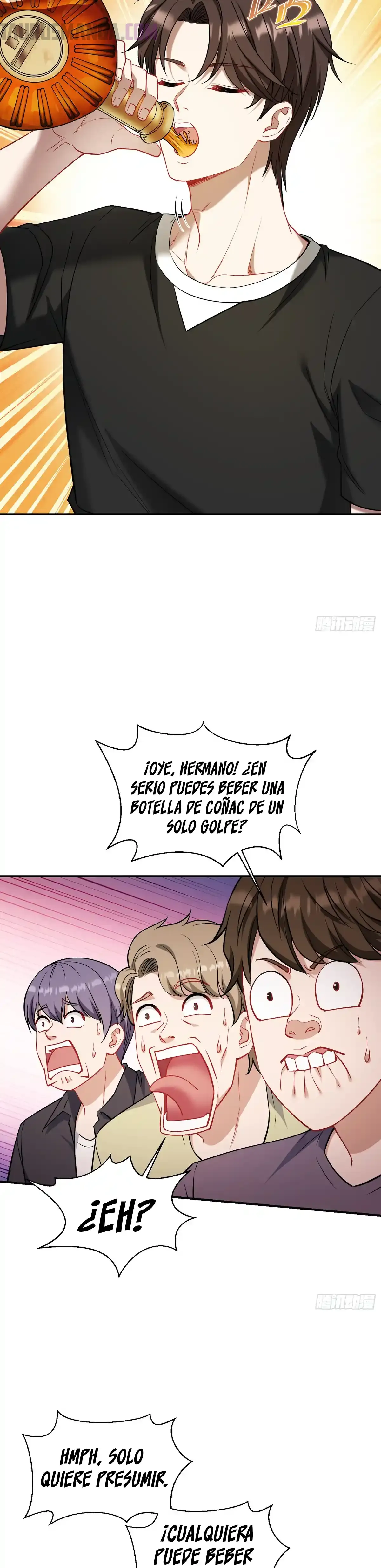 Después de dejar de actuar como un perro, me convertí en un Magnate Celestial Urbano capítulo 148 página 21