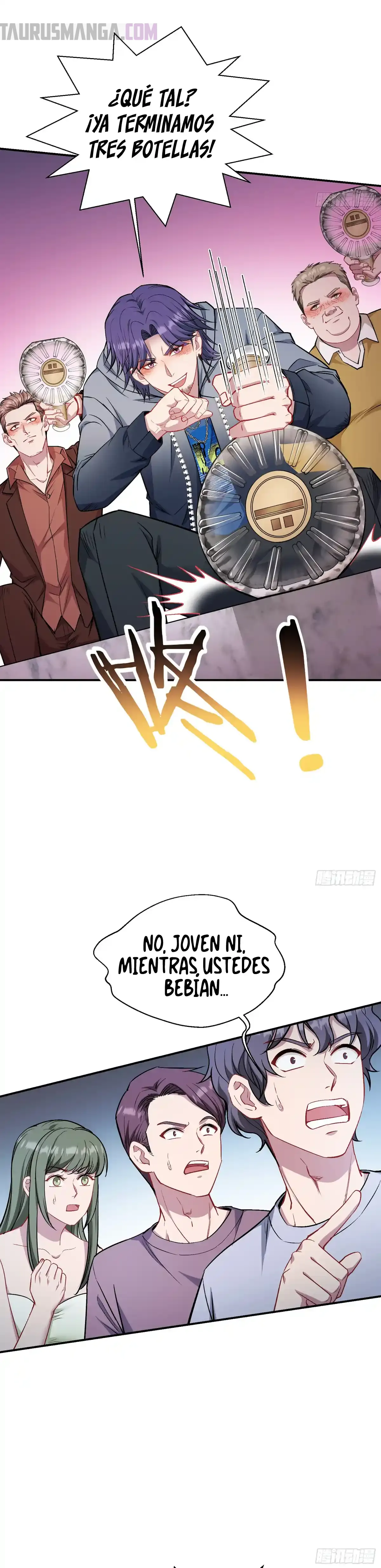 Después de dejar de actuar como un perro, me convertí en un Magnate Celestial Urbano capítulo 148 página 23